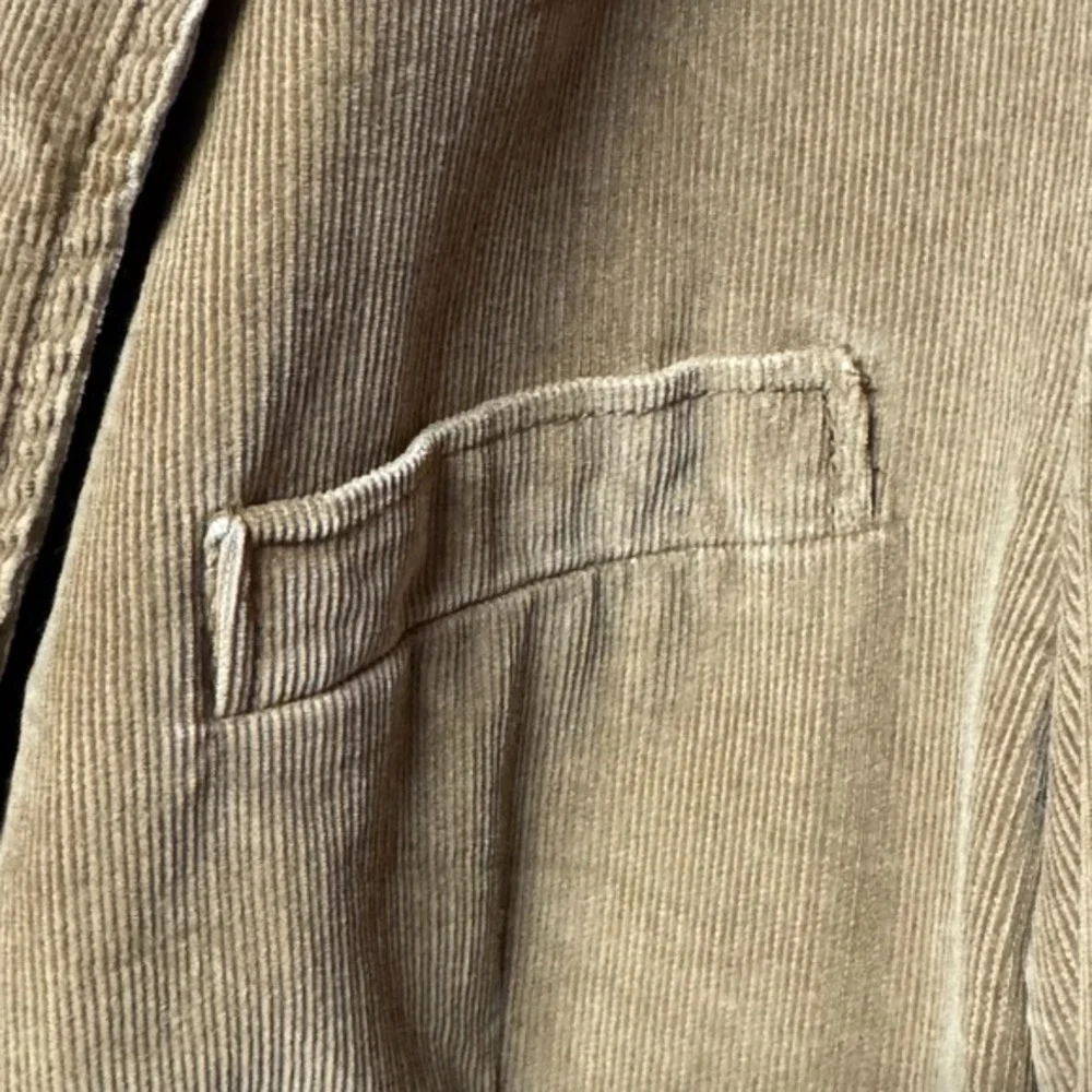J Crew Men's‎ Corduroy Blazer Brown Large 2 Button\ Preppy Old Money